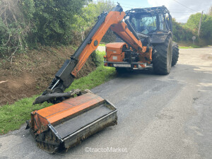 FULGOR 750 Forage wagon - straw shredder