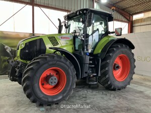 AXION 870 CMATIC S5 SUR MESURE Andaineur
