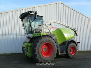 JAGUAR 960 - S5 TRADITION Baler - Chaine verte
