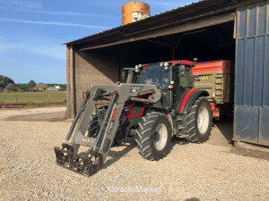 TRACTEUR VALTRA G115 Faucheuse
