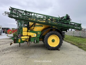 PULVE JD 840 I Accueil