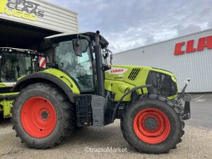 AXION 810 CIS Tracteurs