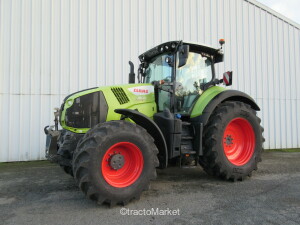 AXION 800 HEXASHIFT LS+ Recherche