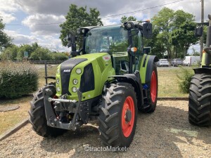 ARION 430 STAGE V LS 30 + Combine harvester