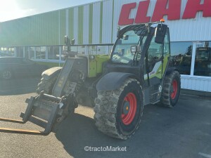 SCORPION 756 VARIPOW + STAG5 Combine harvester