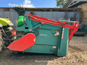 PAILLEUSE JEULIN HELIOS Broyeur d'accotement