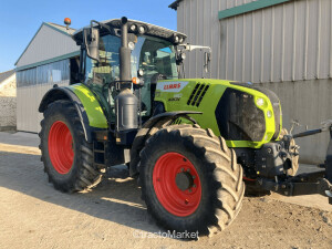 ARION 610 - STAGE V CONCEPT Travaux routiers