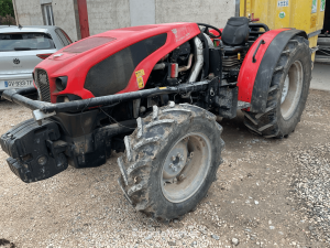 TRACTEUR FRUTTETO 105 Accueil