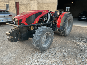 TRACTEUR FRUTTETO 105 Accueil