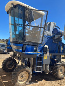 MAV NEW HOLLAND SB 53 Accueil