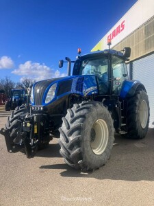 NEW HOLLAND T8.390 Accueil