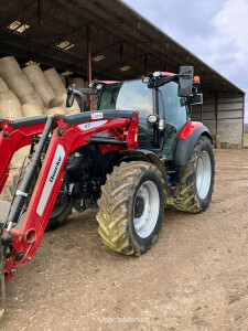 CASE VESTRUM 120 Bec pour ensileuse
