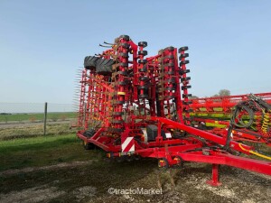 DECHAUMEUR NZX 1250 Weeder harrow