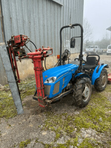 BCS INVICTUS AR40 Accueil