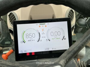 TRACTEUR 516 VARIO POWER Verge cutter