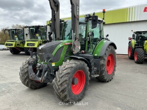 TRACTEUR 516 VARIO POWER Matériel vinicole