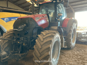 CASE OPTUM 250 CVX GPS RTK Pick-up pour ensileuse