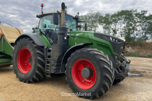 FENDT VARIO 1050 PROFI + Accueil