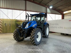 TRACTEUR T6.165 Telescopic Forklift