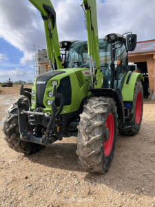 ARION 450 STAGE V TRADITION Plough