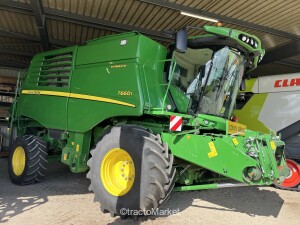 T 660 HILLMASTER 171 H BAT!! Désileuse pailleuse