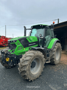 TRACTEUR AGROTRON 6155 RC SHIF Accueil