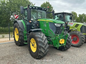 TRACTEUR JOHN DEERE 6175 R Stubble cultivator