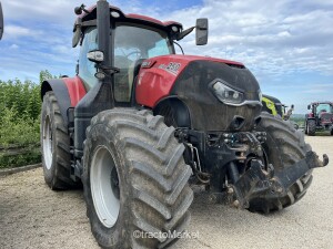 CASE OPTUM 250 CVX GPS RTK Farm Tractors