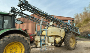 PULVERISATEUR METEOR 22 Accueil