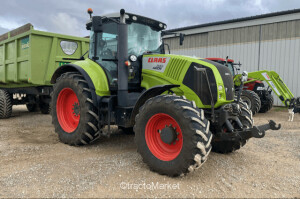 AXION 840 CEBIS Accueil