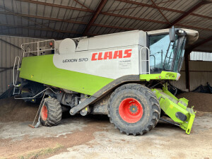 LEXION 570 Accueil