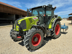 ARION 420 STAGE V CLASSIC Presses et Chaine verte