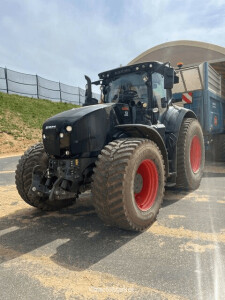 AXION 920 CMATIC STAGE V Presses et Chaine verte