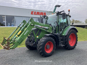 TRACTEUR FENDT 312 Tonne à lisier