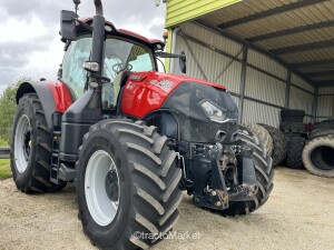 CASE OPTUM 250 CVX GPS RTK Tonne à lisier