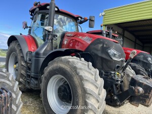 TRACTEUR CASE OPTUM 300 CVX Matériels de récolte