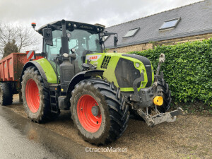 ARION 630 CMATIC S5 PDF AVANT Matériels de récolte