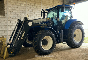 TRACTEUR NH T7.190 Déchaumeur