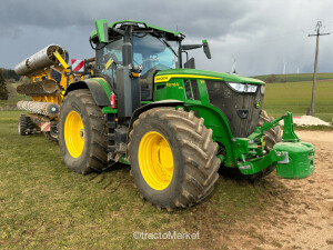 TRACTEUR JD 7R 270 Tractors