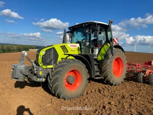 ARION 650 CMATIC S5 TRADITION Trailed sprayer