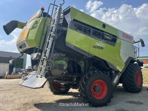 LEXION 7400 4 RM V770 950H B ! Bec pour ensileuse
