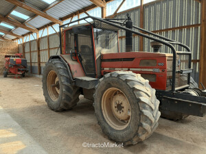 TRACTEUR LASER 150 Accueil