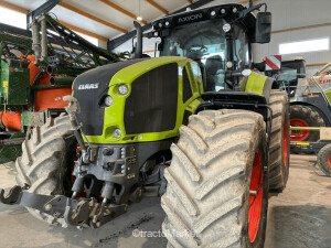 AXION 920 CMATIC TRADITION Outils travail du sol