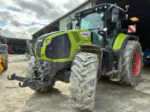 AXION 850 CMATIC S5 TRADITION Outils travail du sol