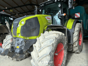 AXION 800 CMATIC S5 CONCEPT Outils travail du sol