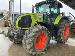 AXION 800 CMATIC S5 CONCEPT Outils travail du sol