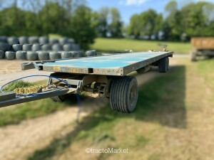 PLATEAU FOURRAGER Chariot télescopique