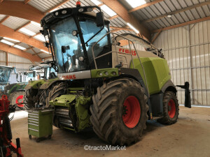 ENSILEUSE JAGUAR 950 4RM Accueil
