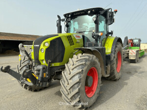 ARION 650 CMATIC S5 CONCEPT Ensileuse et accessoires