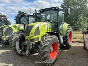 TRACTEUR ARION 630 C Accueil